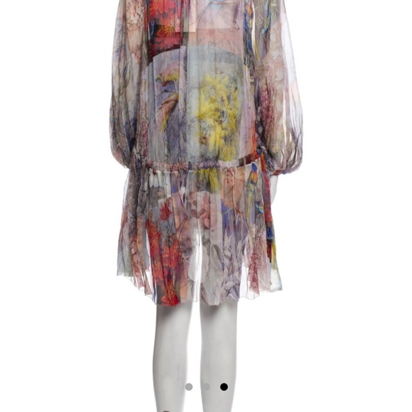 NWOT Zimmerman. Luminous tie side dress - Picture 7 of 13